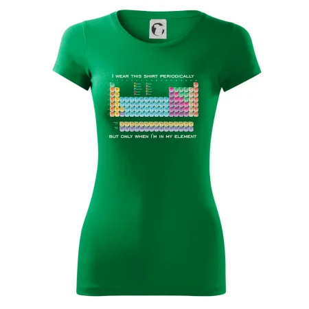 I wear this shirt periodically but only when I'm in my element