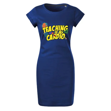Teaching is my cardio