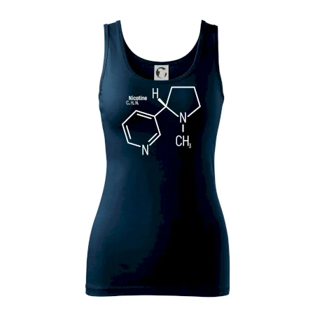 Molekulárna štruktúra Nikotín