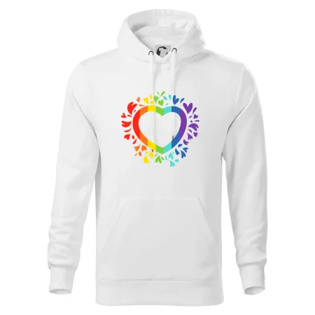 Srdce pride kvety