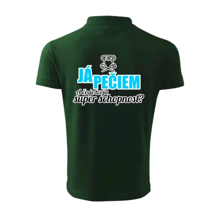 Já pečiem - tvoja super schopnosť - rovný