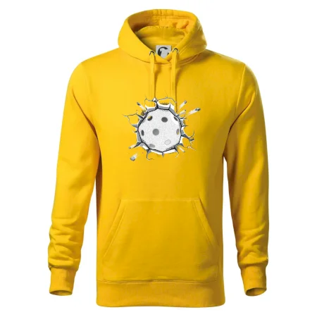 Florbal lopta v triku