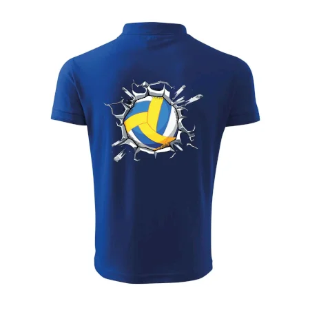 Volejbal lopta v triku