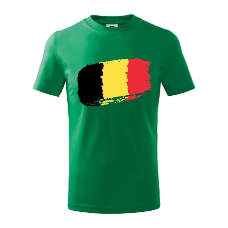 Belgicko vlajka