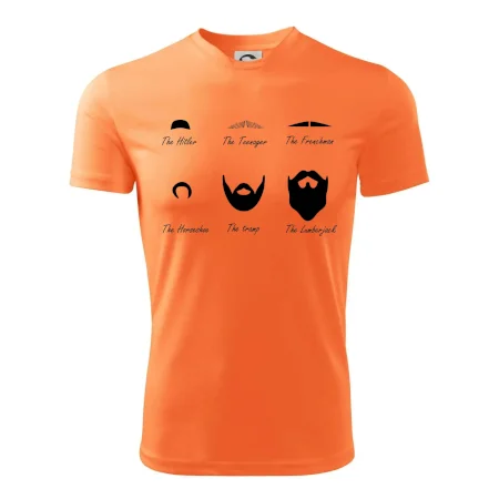 Types of men - Mustache - fúziky