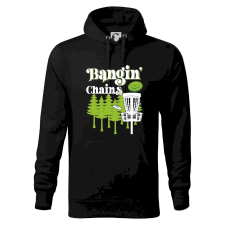 Bangin chains disc golf