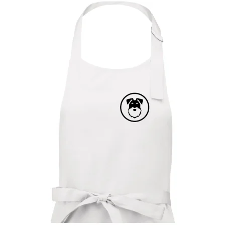 Bradáč v koliesku na prsníku