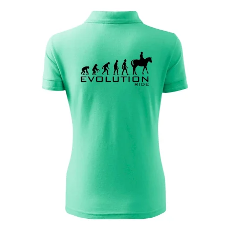 Evolúcia Ride horse