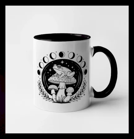 Goblincore fázy mesiaca