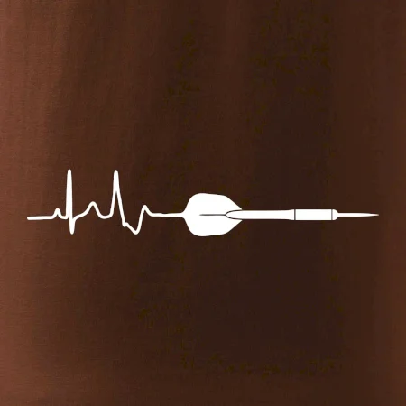 EKG šípka v lete