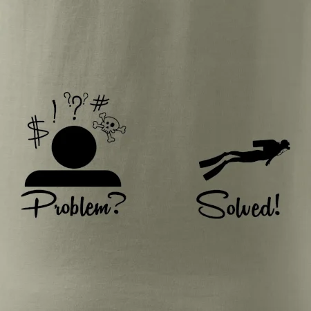 Problem solved - potápanie
