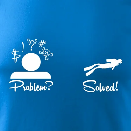 Problem solved - potápanie