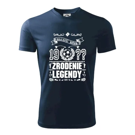 Zrodenie Legendy - pre futbalistov