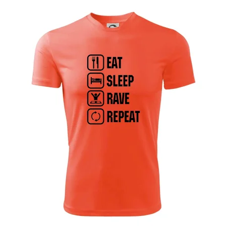 Eat sleep rave repeat