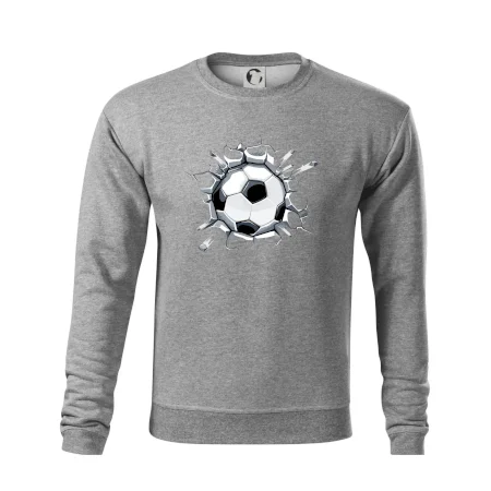 Futbalová lopta v triku