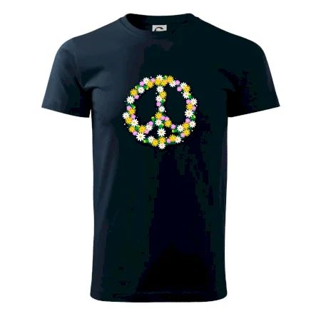 Peace symbol margaréty