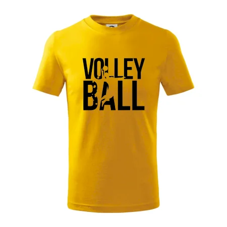 Volleyball nápis
