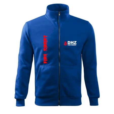 DHZ (oheň, firesport, názov sboru - vlastný nápis)