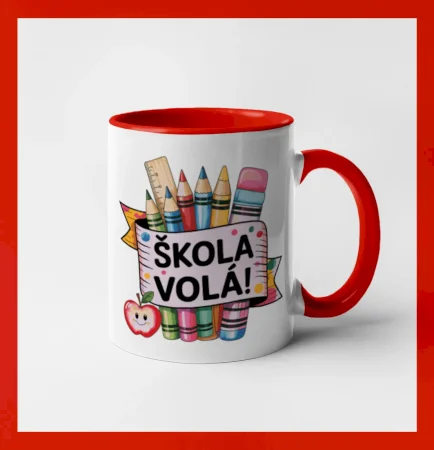 Škola volá - farebné