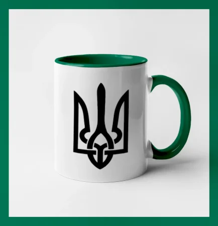 Ukrajina trojzubec veľký