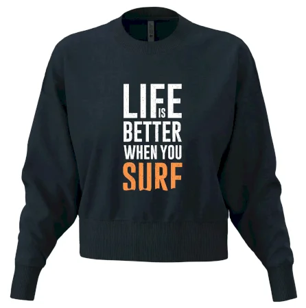 Life is better when you surf