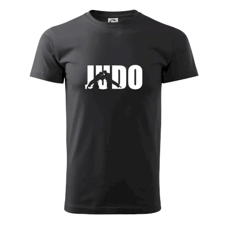 Judo - Nápis