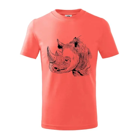 Nosorožec čiernobiely (Pecka design)