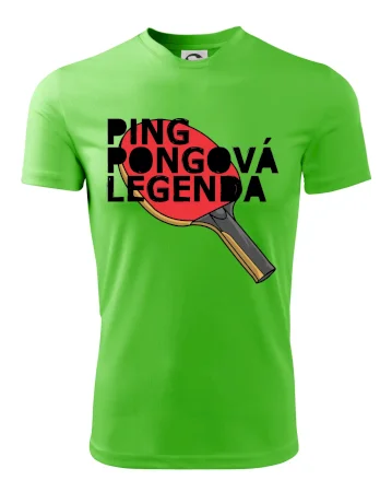 Ping Pongová legenda