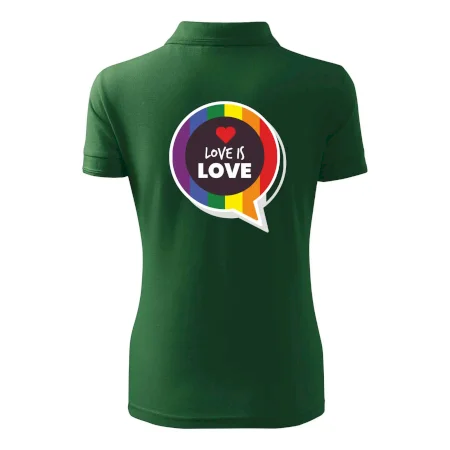 Love is love bublina