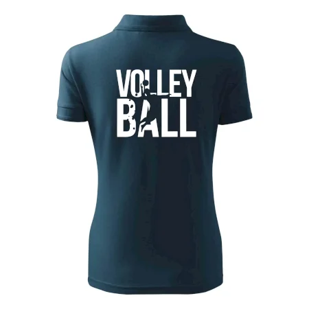 Volleyball nápis