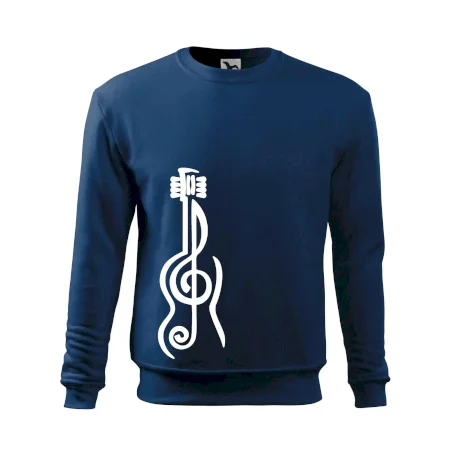 Husľový kľúč gitara