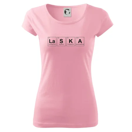 Láska  - periodická tabuľka