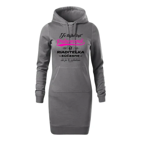 Je ťažké byť princezná riaditeľka