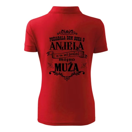 Požiadala som Boha o anjela a on mi poslal môjho muža