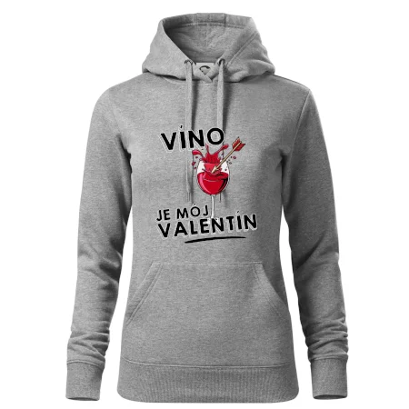 Víno je môj valentín