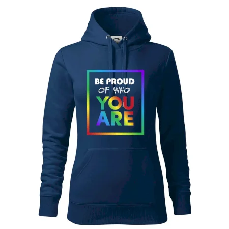 Be proud of who you are
