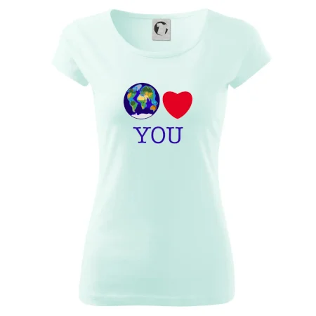 Svet Ťa miluje world loves you
