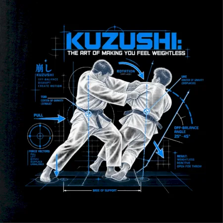 Kuzushi the art of making you feel weightless