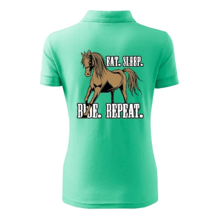 Eat Sleep Ride Repeat Western