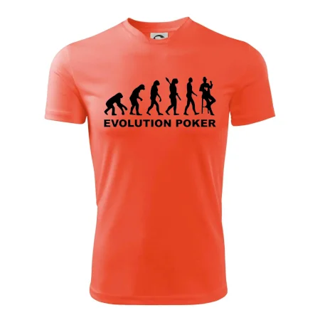 Evolution poker