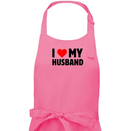 I love my husband