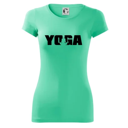 Yoga nápis
