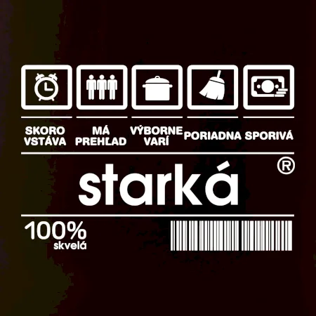 Čiarový kód - starká
