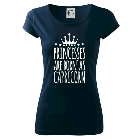 Princesses are born as Capricorn - Kozorožec