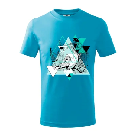 Biely nosorožec (Pecka design)
