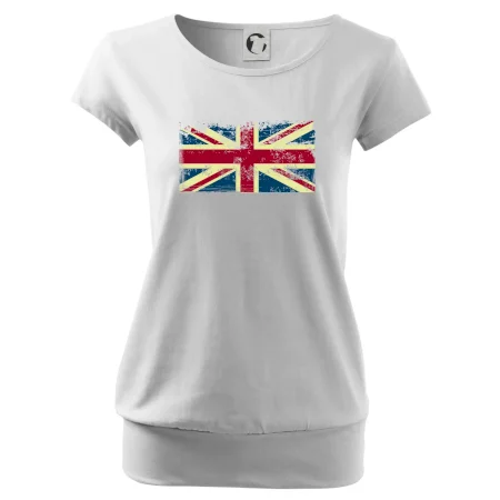 Britská vlajka stará