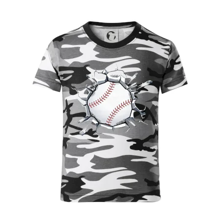 Baseball lopta v triku