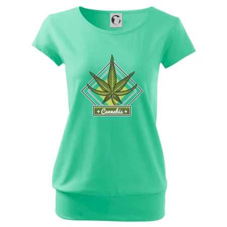 Cannabis list kosoštvorec