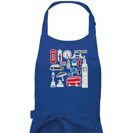 Velká Británie - kreslené ikonky