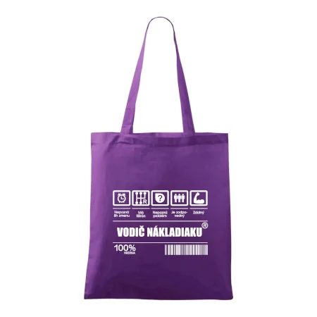 Čiarový kód - Vodič nákladiaku